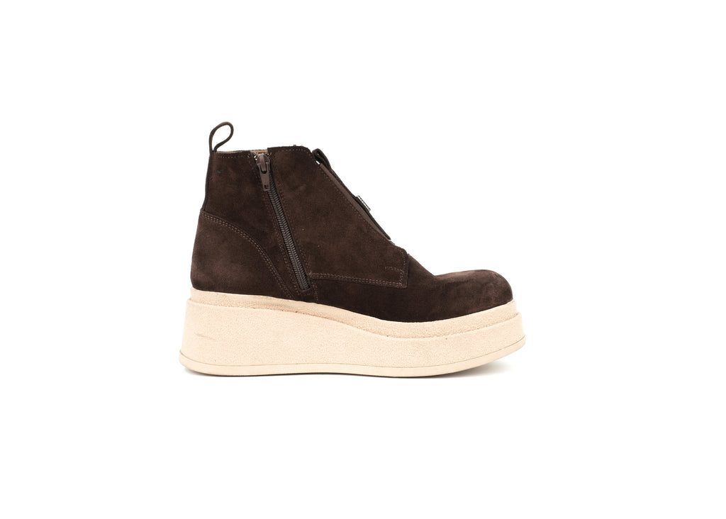 Ankle Boot Marrone Silvia – Florida Shoes