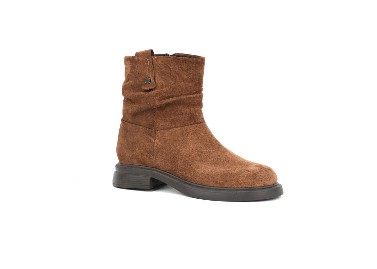 Ankle Boot Tan Elena – Florida Shoes