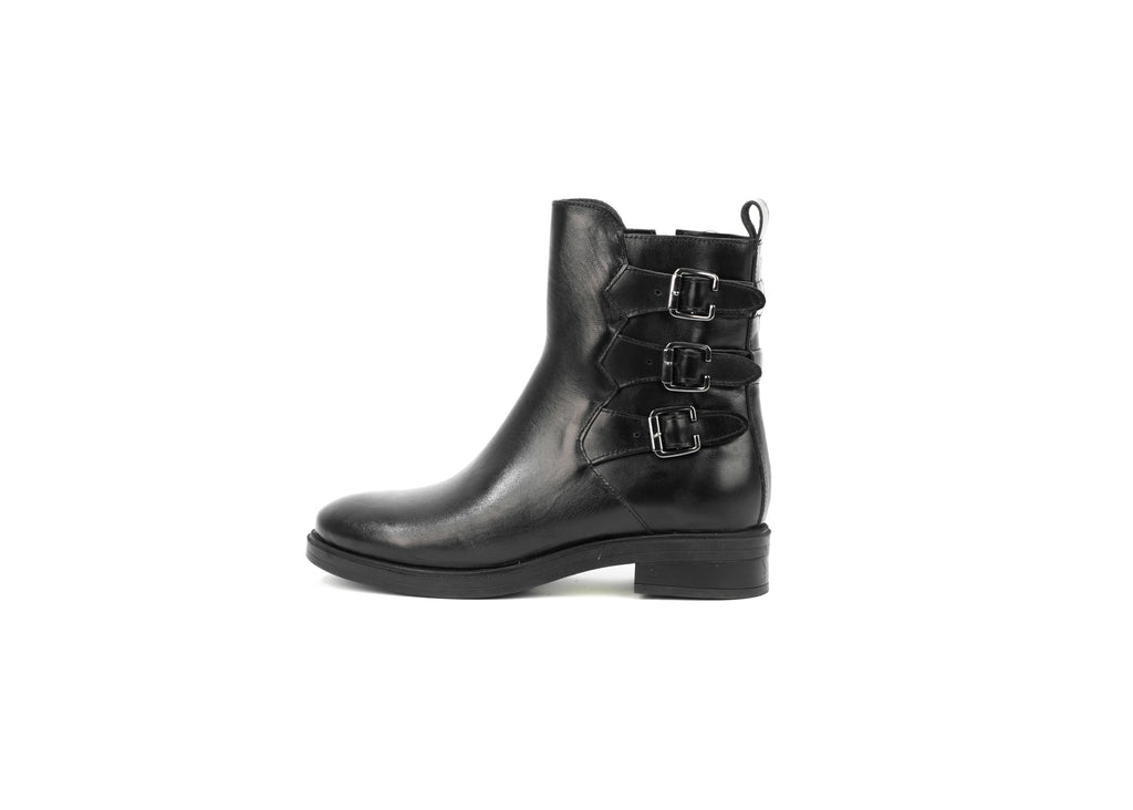 Ankle Boot Nero Martina – Florida Shoes