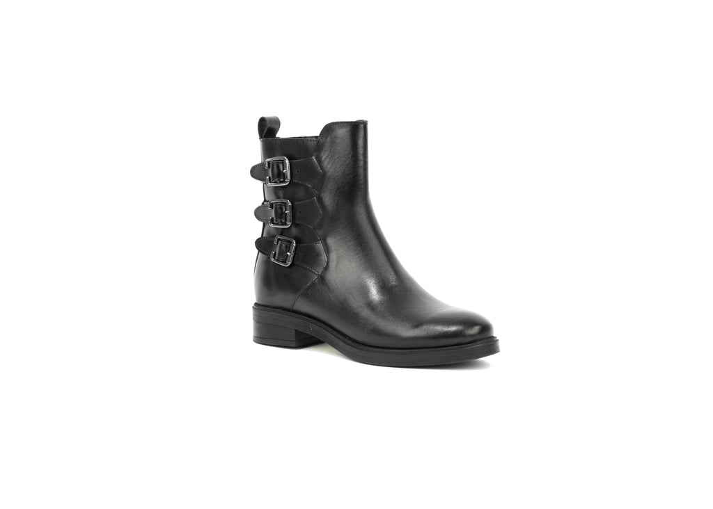 Ankle Boot Nero Martina – Florida Shoes