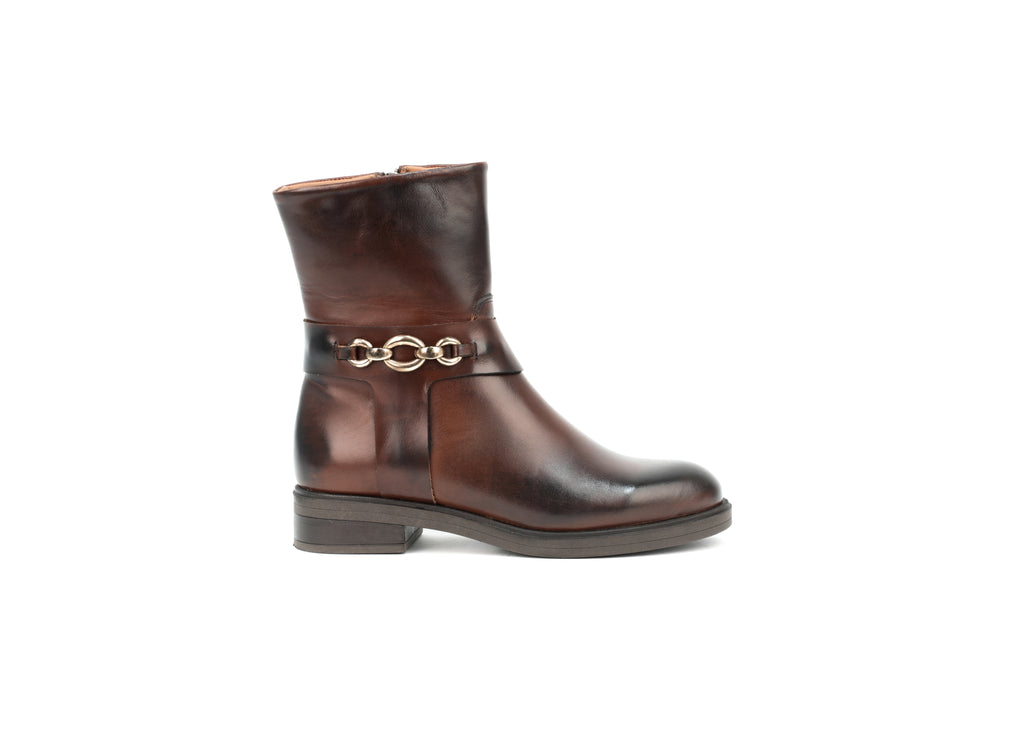 Ankle Boot Marrone Vittoria – Florida Shoes