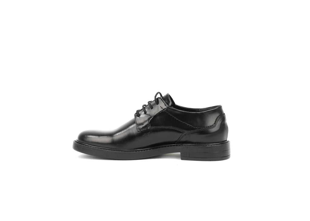 Derby Nero Lorenzo – Florida Shoes