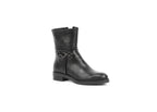 Ankle Boot Nero Vittoria Classica – Florida Shoes