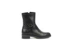Ankle Boot Nero Vittoria Classica – Florida Shoes