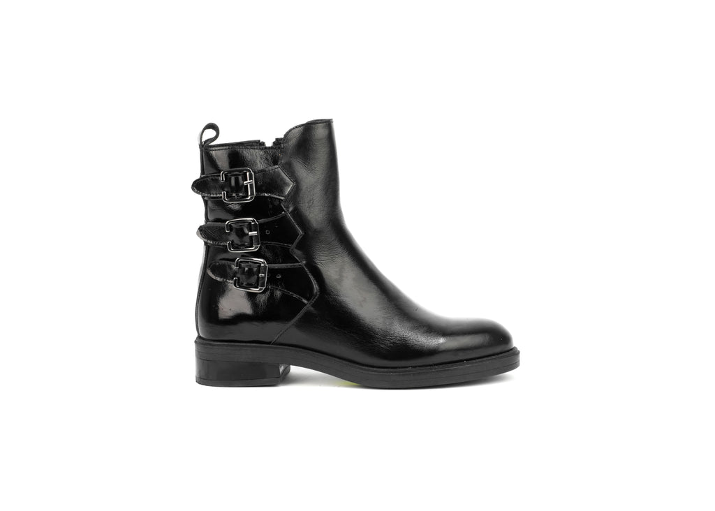Ankle Boot Nero Martina Luce – Florida Shoes