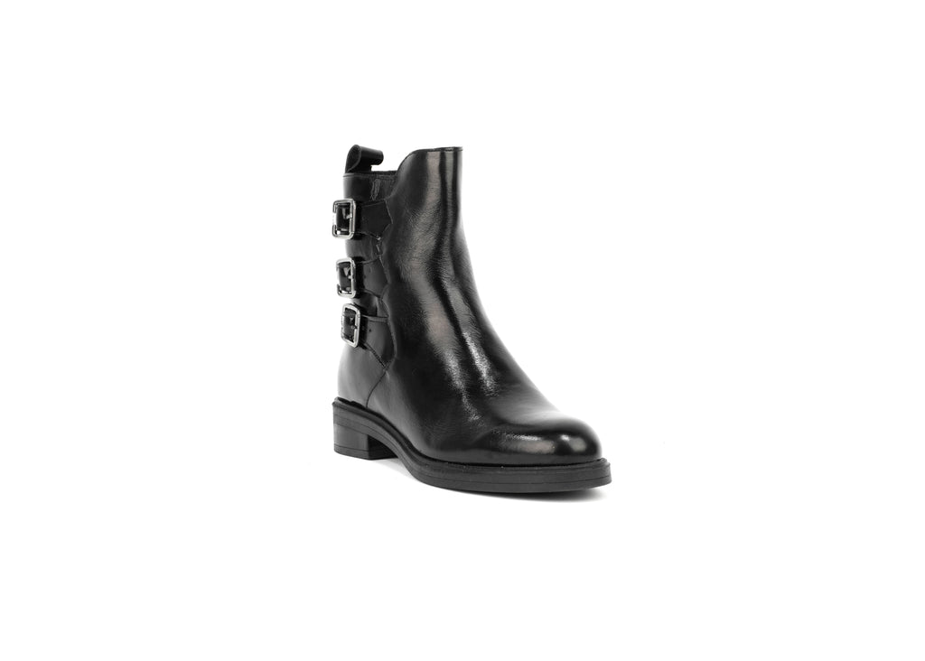 Ankle Boot Nero Martina Luce – Florida Shoes