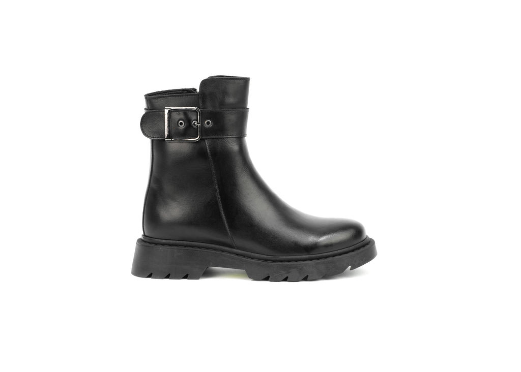 Ankle Boot Nero Arianna – Florida Shoes