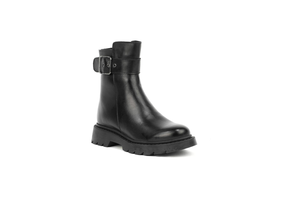 Ankle Boot Nero Arianna – Florida Shoes