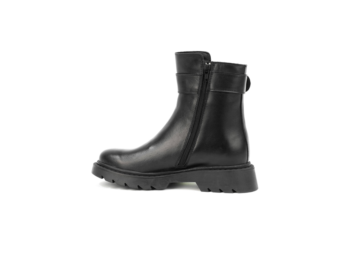 Ankle Boot Nero Arianna – Florida Shoes