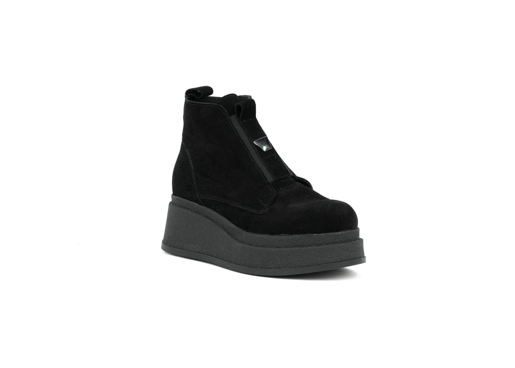 Ankle Boot Nero Silvia – Florida Shoes