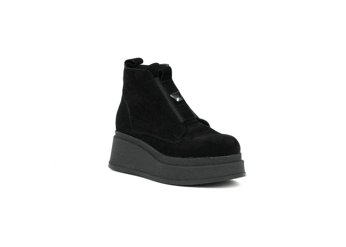 Ankle Boot Nero Silvia – Florida Shoes