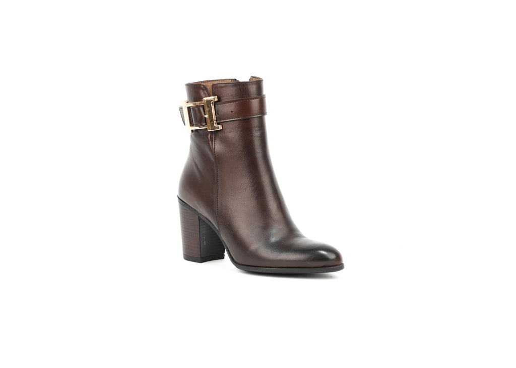 Ankle Boot Marrone Elisabetta – Florida Shoes