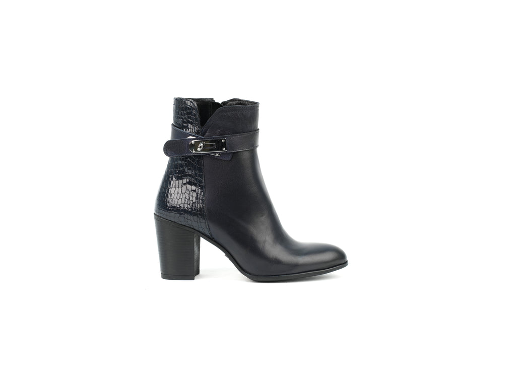 Ankle Boot Blu Caterina – Florida Shoes