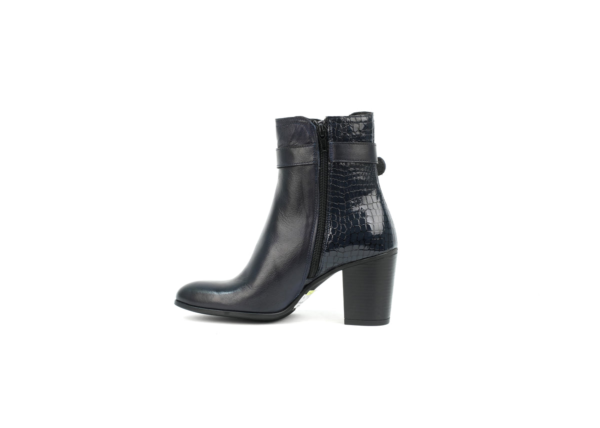 Ankle Boot Blu Caterina – Florida Shoes