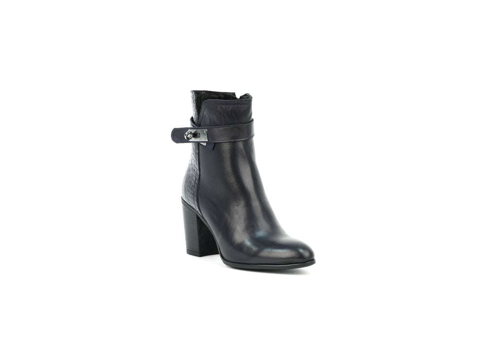 Ankle Boot Blu Caterina – Florida Shoes