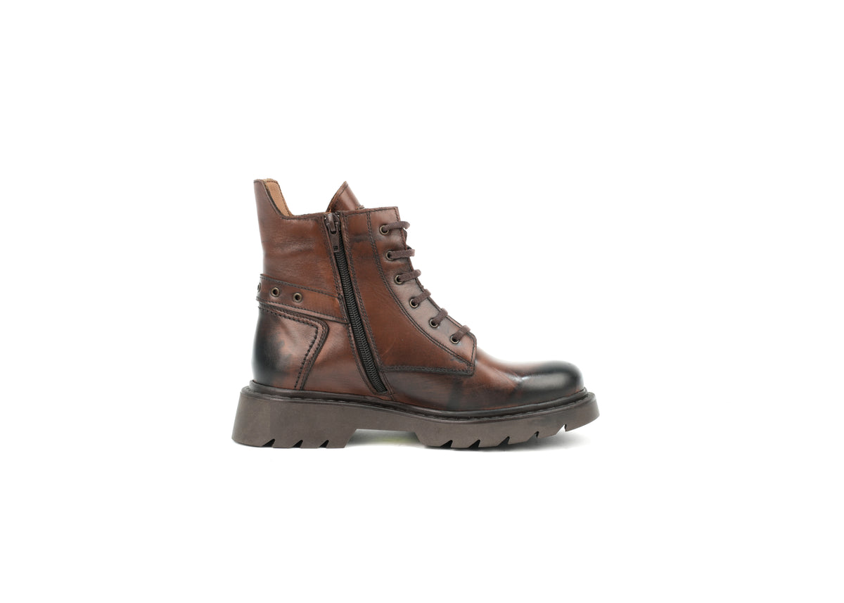 Ankle Boot Marrone Dorotea Classica – Florida Shoes
