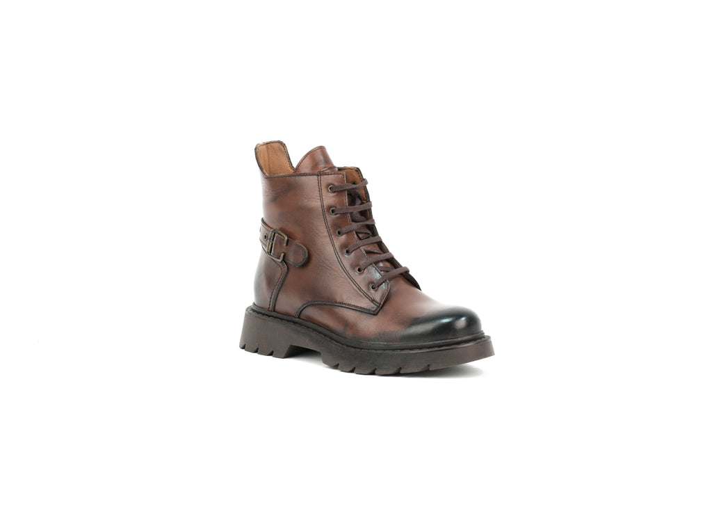 Ankle Boot Marrone Dorotea Classica – Florida Shoes