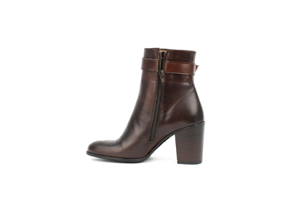Ankle Boot Marrone Elisabetta – Florida Shoes
