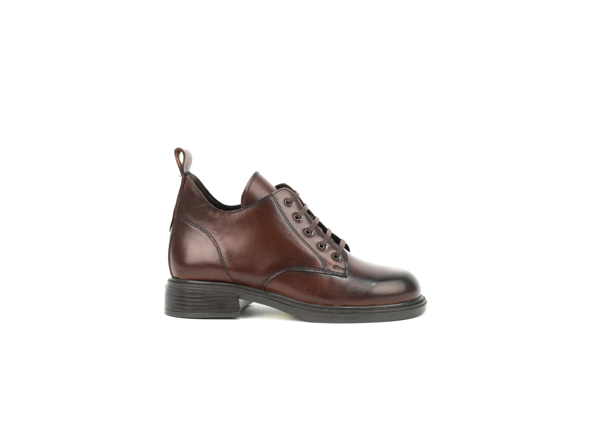 Ankle Boot Marrone Francesca Classica – Florida Shoes