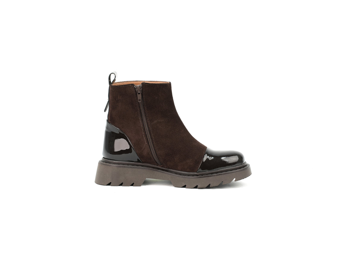 Ankle Boot Marrone Dorotea – Florida Shoes