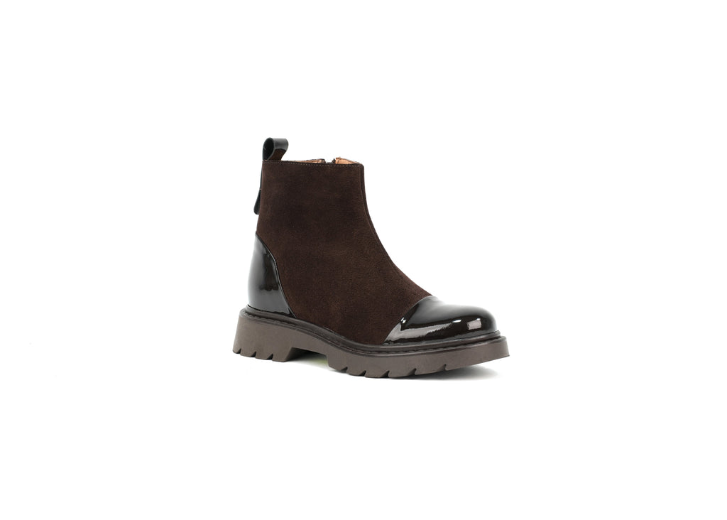 Ankle Boot Marrone Dorotea – Florida Shoes