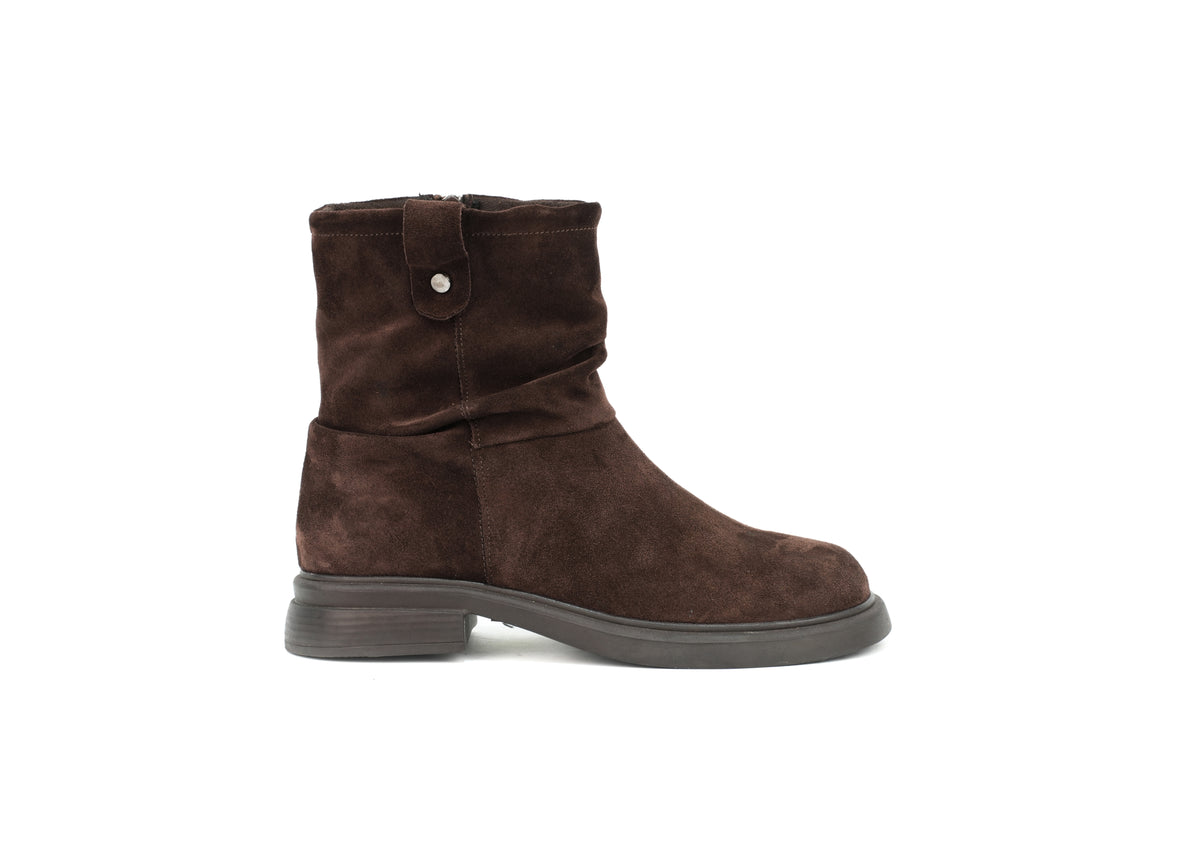Ankle Boot Marrone Elena – Florida Shoes