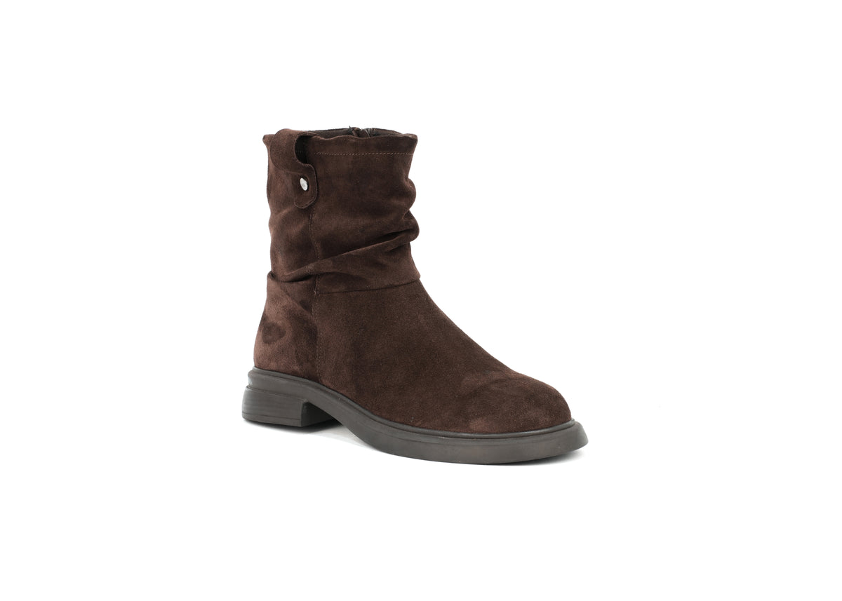 Ankle Boot Marrone Elena – Florida Shoes