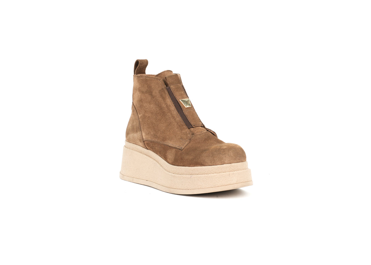 Ankle Boot Tan Silvia – Florida Shoes