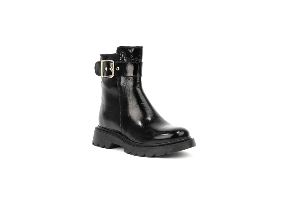Ankle Boot Nero Arianna Luce – Florida Shoes