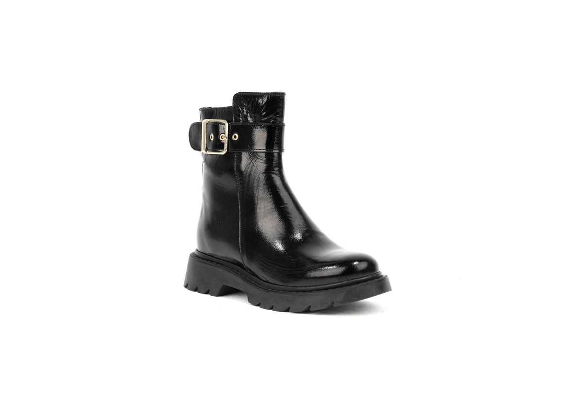 Ankle Boot Nero Arianna Luce – Florida Shoes