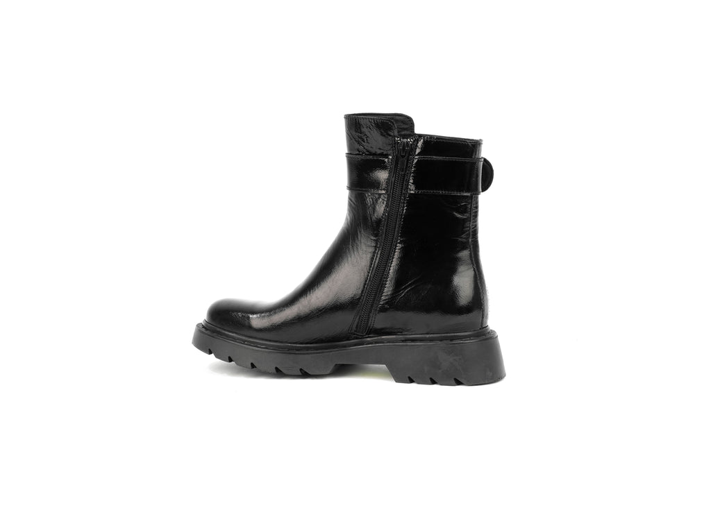 Ankle Boot Nero Arianna Luce – Florida Shoes