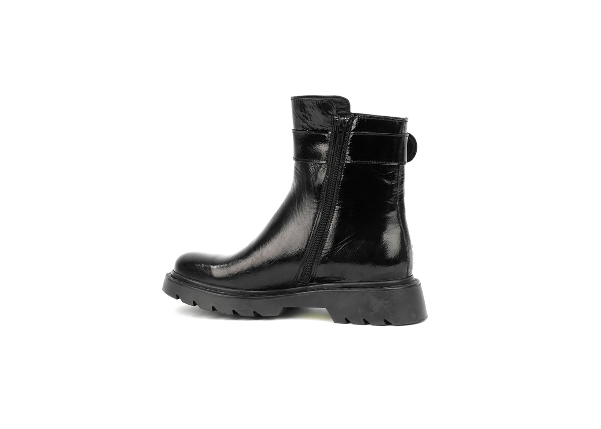 Ankle Boot Nero Arianna Luce – Florida Shoes