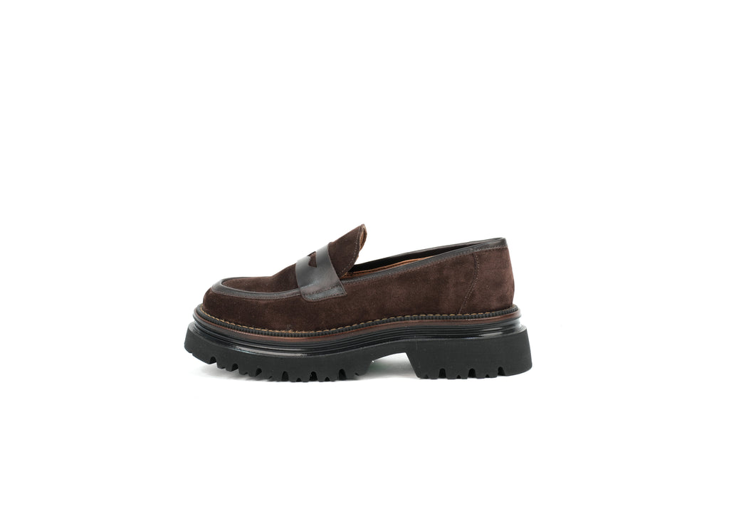 Loafer Marrone Eleganza – Florida Shoes