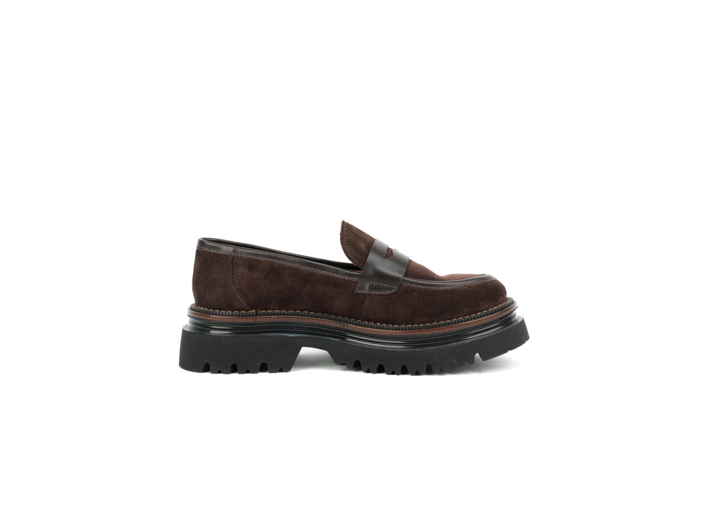 Loafer Marrone Eleganza – Florida Shoes