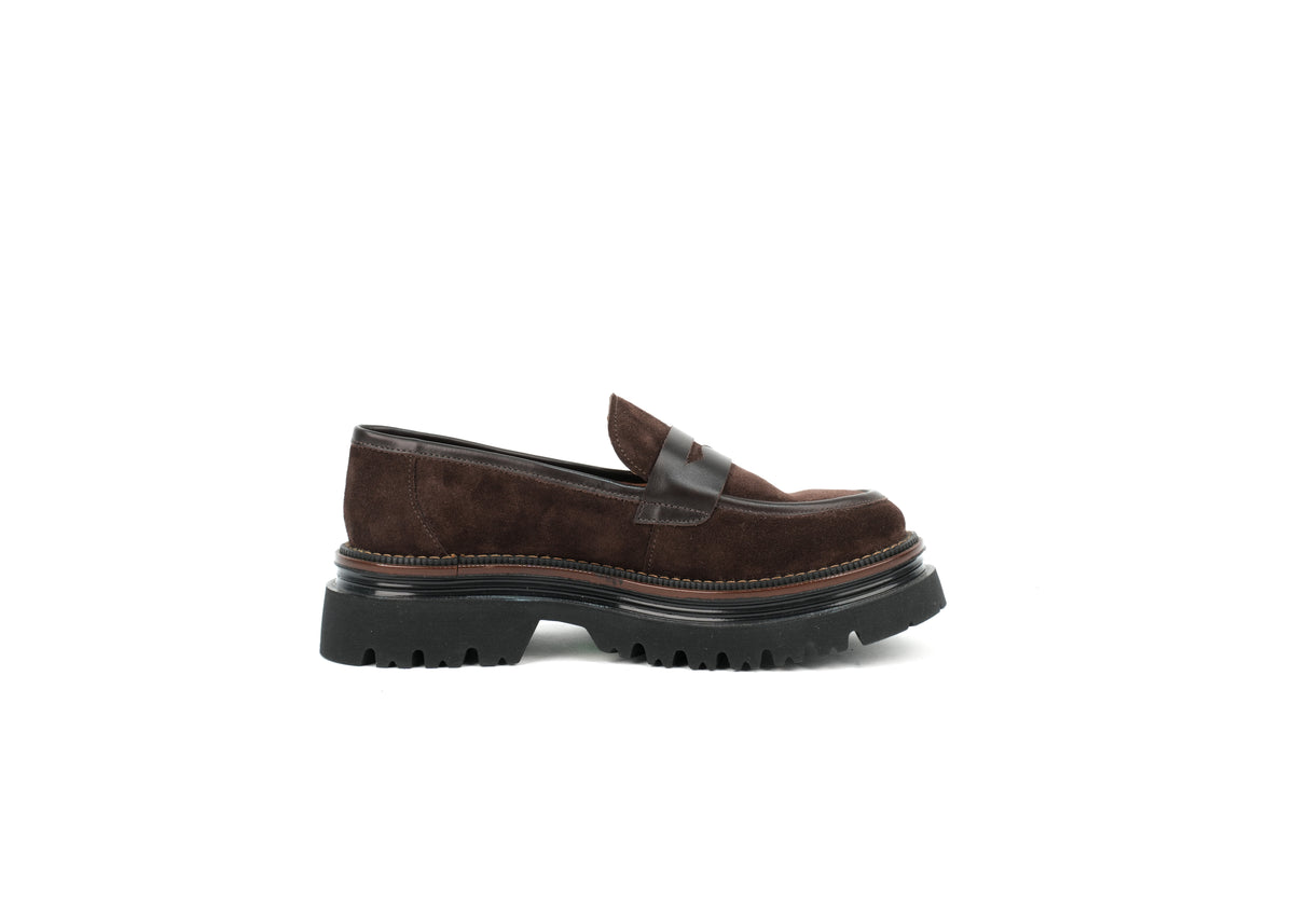 Loafer Marrone Eleganza – Florida Shoes