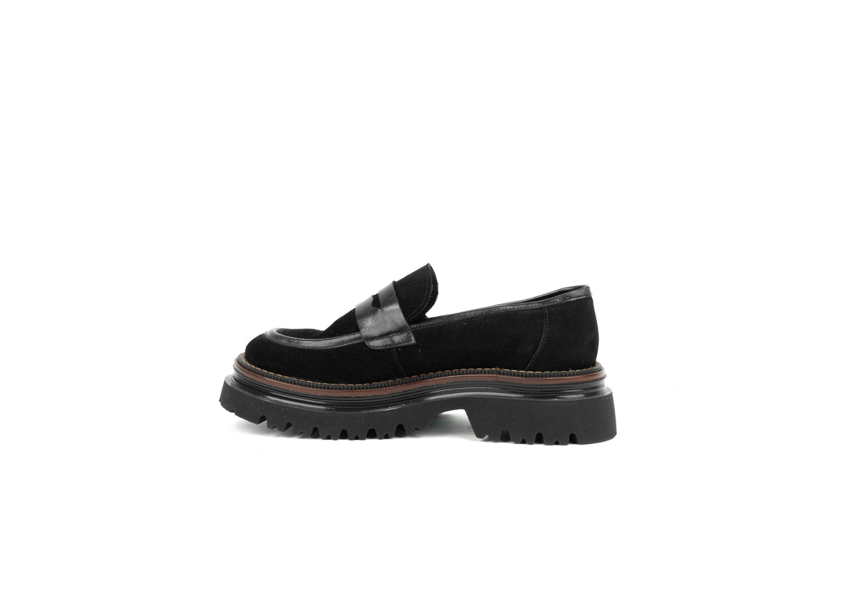 Loafer Nero Eleganza – Florida Shoes