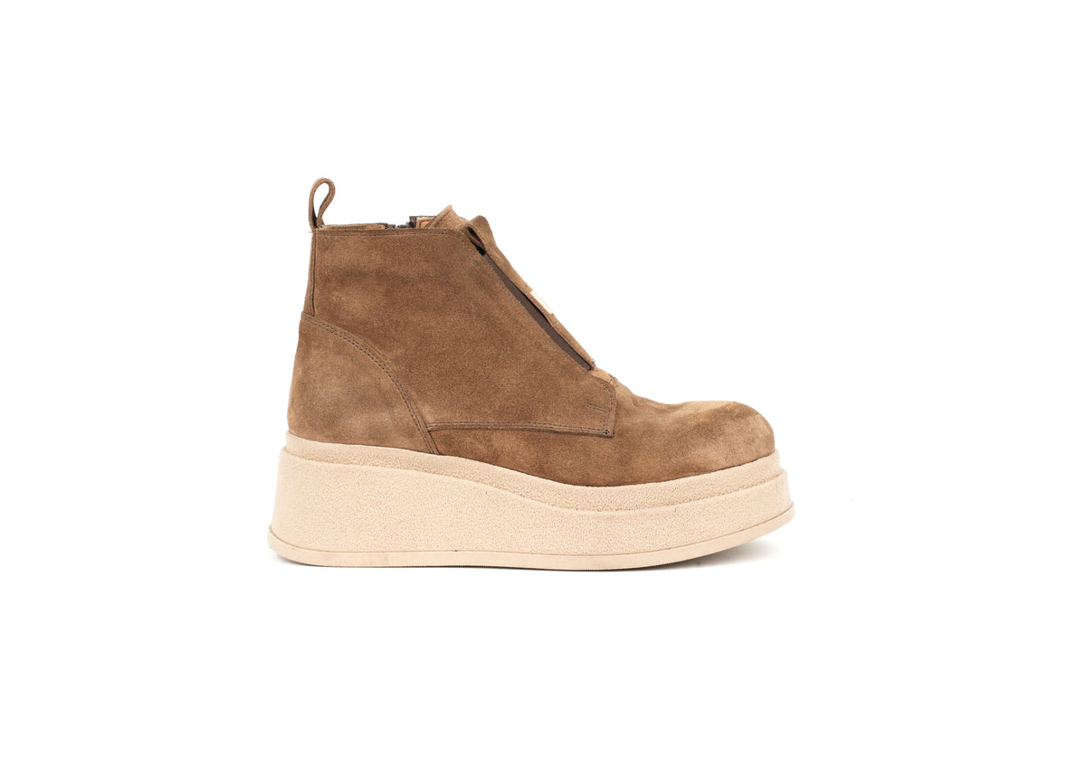 Ankle Boot Tan Silvia – Florida Shoes