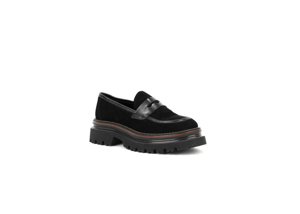 Loafer Nero Eleganza – Florida Shoes