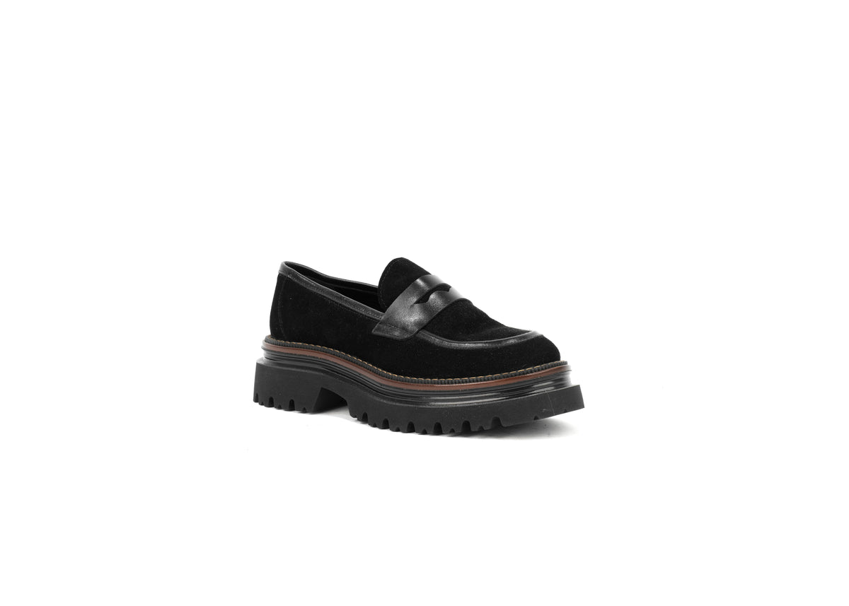 Loafer Nero Eleganza – Florida Shoes