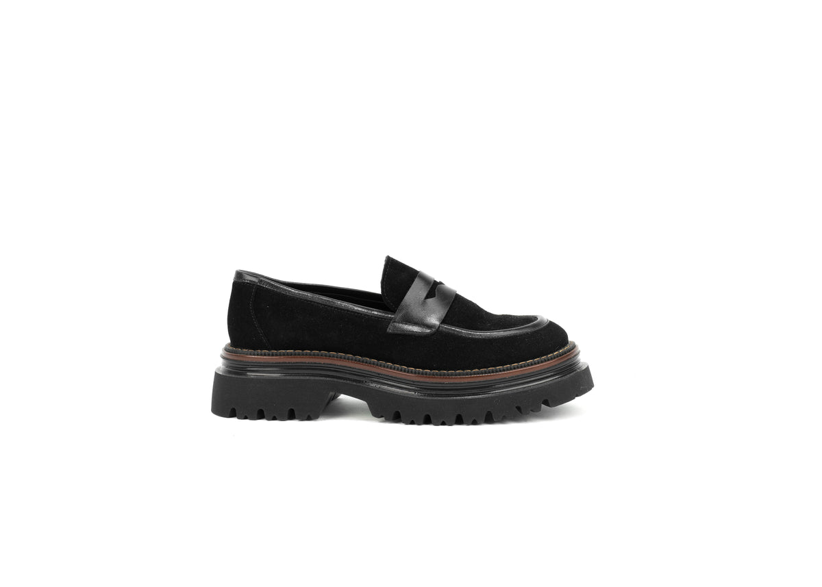 Loafer Nero Eleganza – Florida Shoes