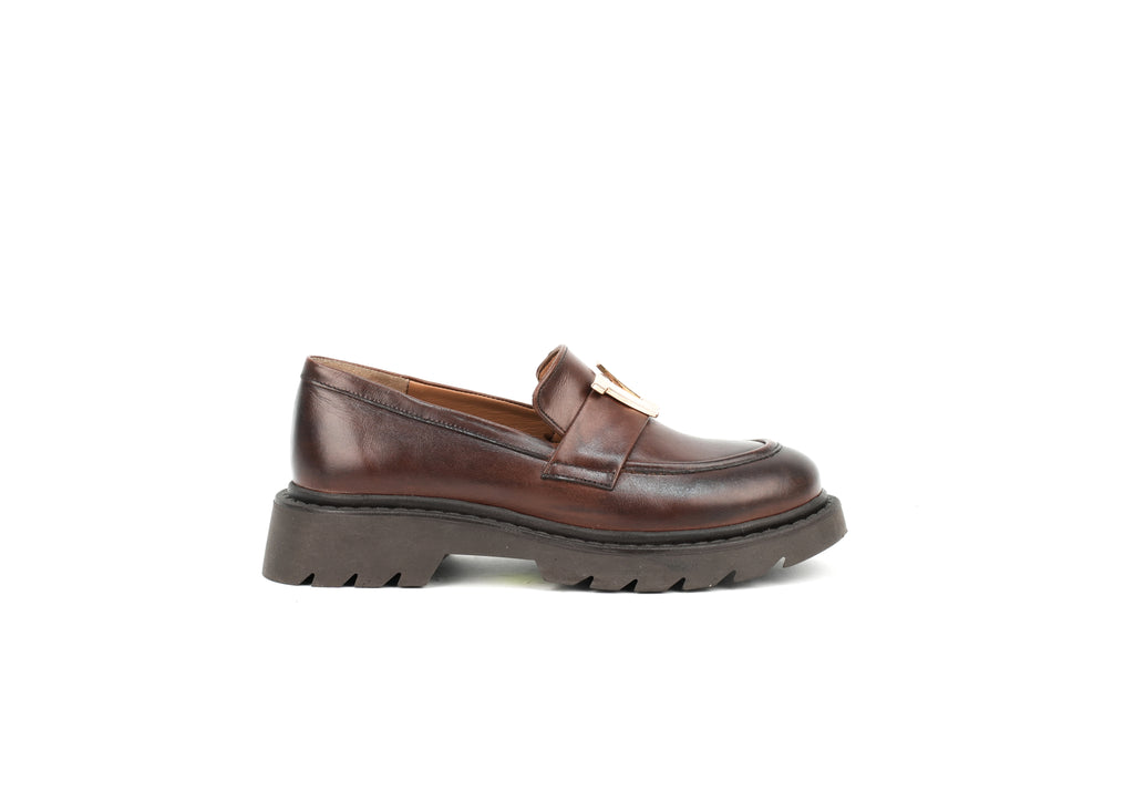 Loafer Marrone Graziosa Classica – Florida Shoes