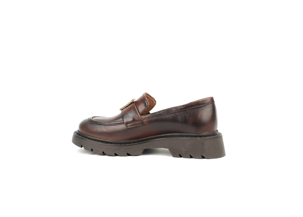 Loafer Marrone Graziosa Classica – Florida Shoes