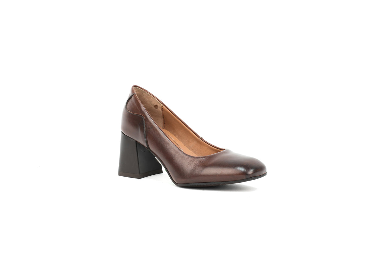 Pump Marrone Lucia – Florida Shoes
