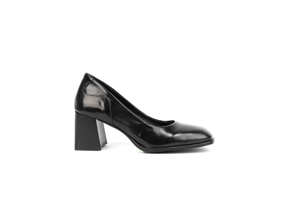 Pump Nero Lucia Luce – Florida Shoes