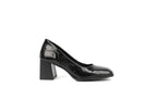 Pump Nero Lucia Luce – Florida Shoes