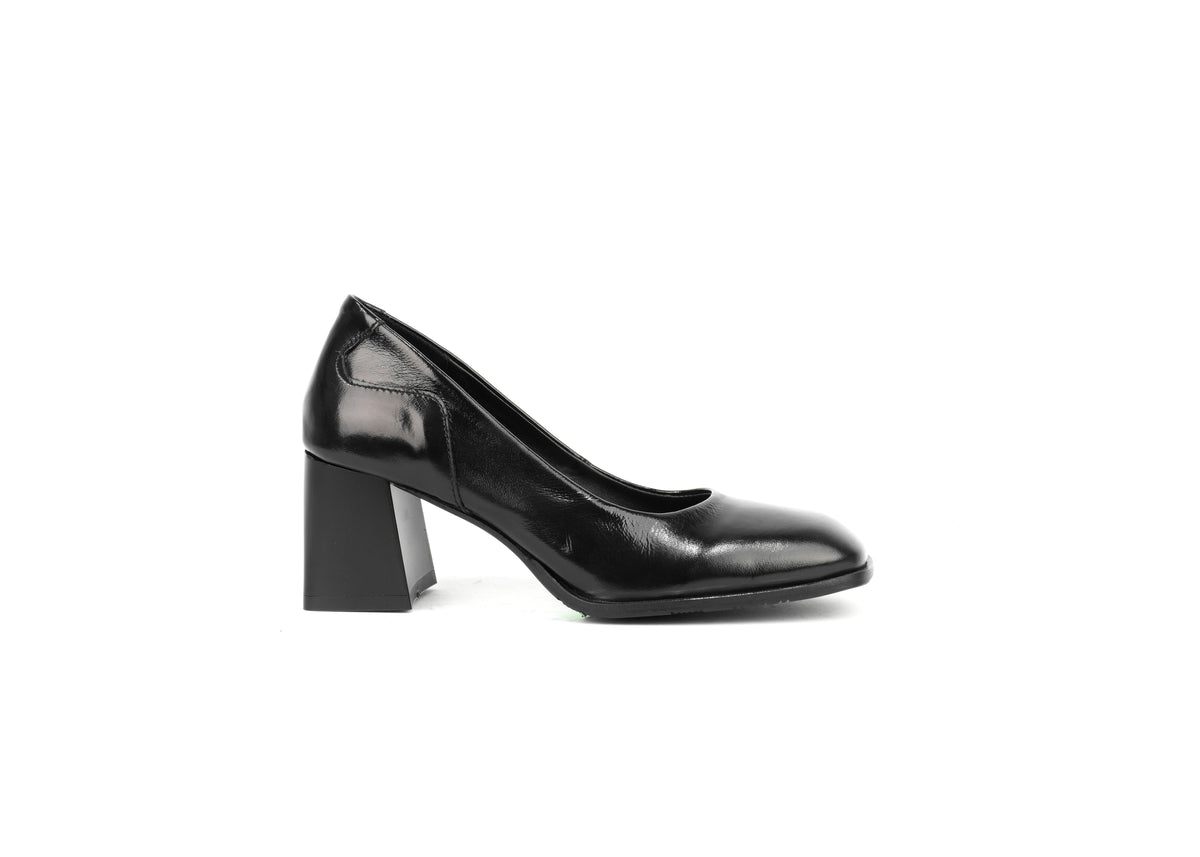 Pump Nero Lucia Luce – Florida Shoes