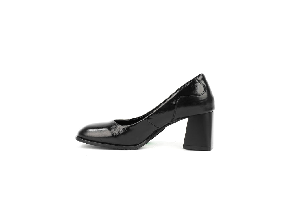 Pump Nero Lucia Luce – Florida Shoes