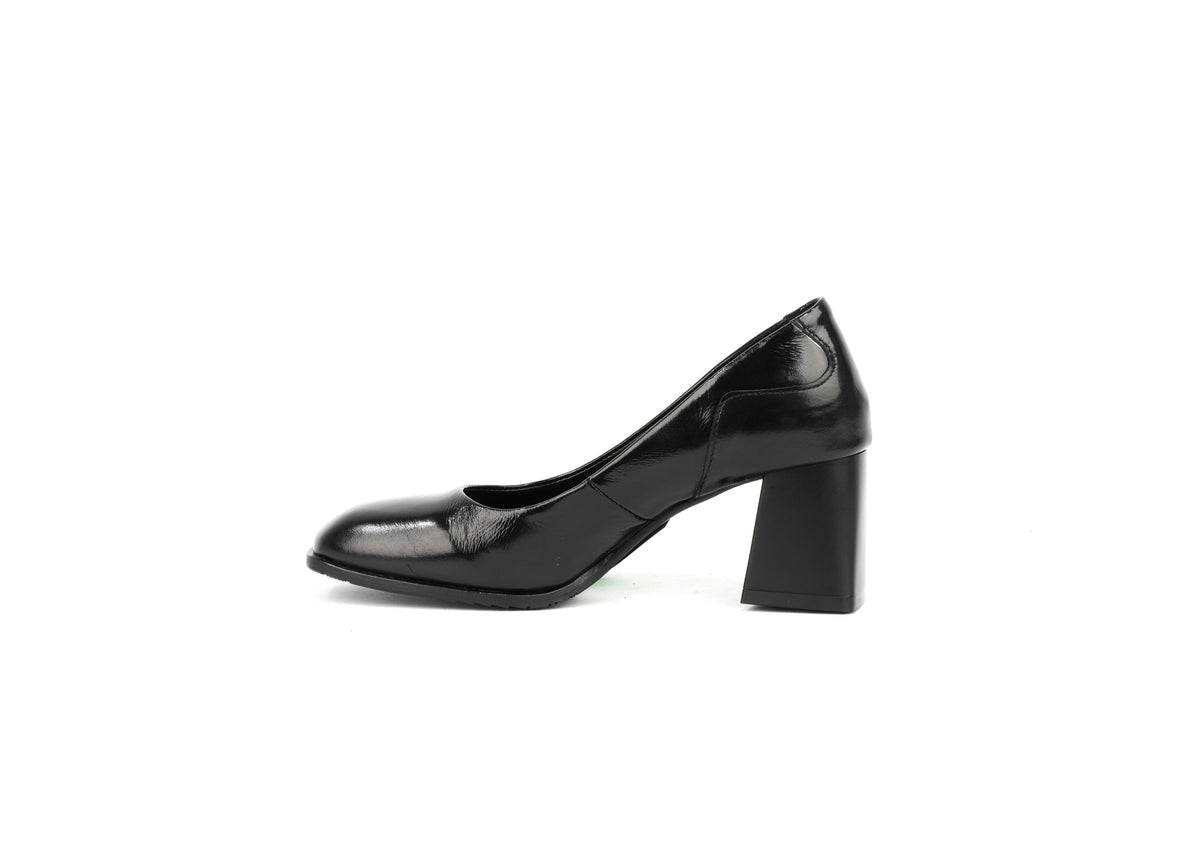 Pump Nero Lucia Luce – Florida Shoes