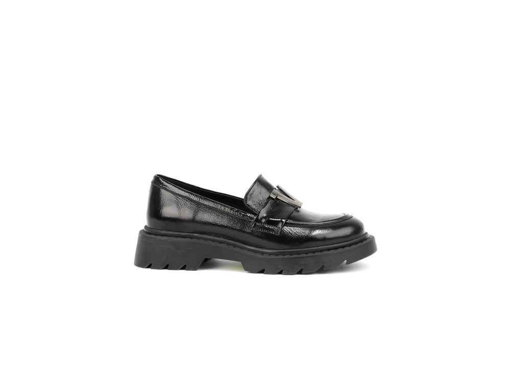 Loafer Nero Graziosa Luce – Florida Shoes