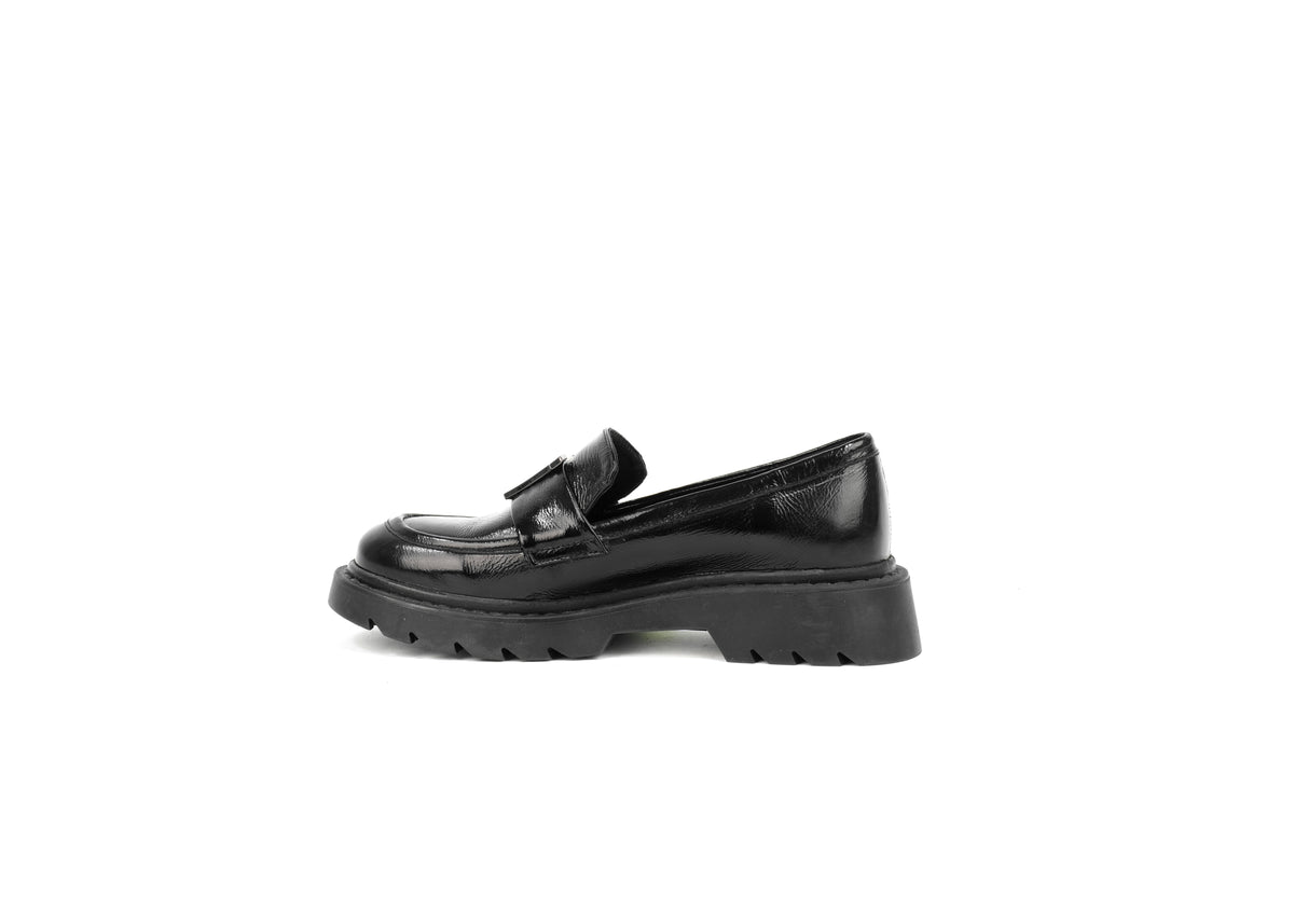 Loafer Nero Graziosa Luce – Florida Shoes